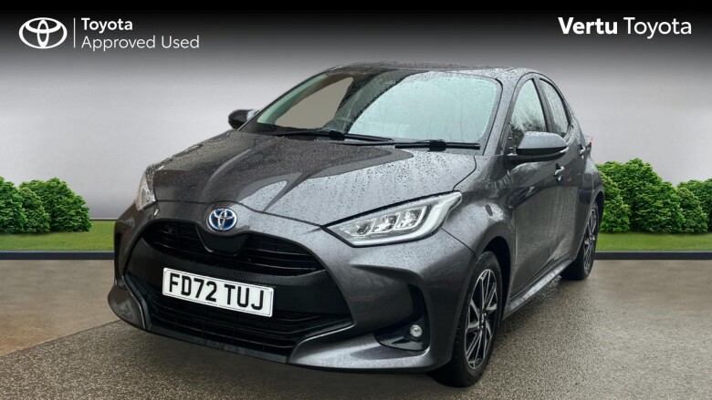 Toyota Yaris 1.5 Hybrid Design 5dr CVT Hybrid Hatchback